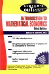 Schaum's Outline to Theory & Problems of Mathematical Economics (3E) by Edward Dowling